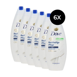 Deeply Nourishing Shower Cream - 6 x 250 ml