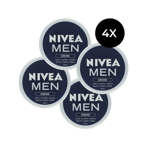 Nivea Men Crème - 4 x 30 ml