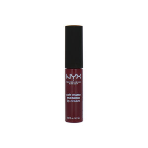 Soft Matte Metallic Lip Cream - Copenhagen