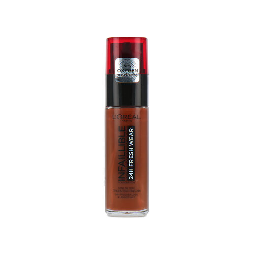 L'Oréal Infallible 24H Fresh Wear Foundation - 385 Cacao