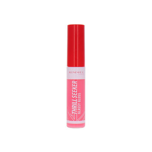 Rimmel Thrill Seeker Glassy Gloss - 150 Pink Candy Thrill Seeker Glassy Gloss - 150 Pink Candy