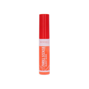 Rimmel Thrill Seeker Glassy Gloss - 250 Peachy Vibes Thrill Seeker Glassy Gloss - 250 Peachy Vibes
