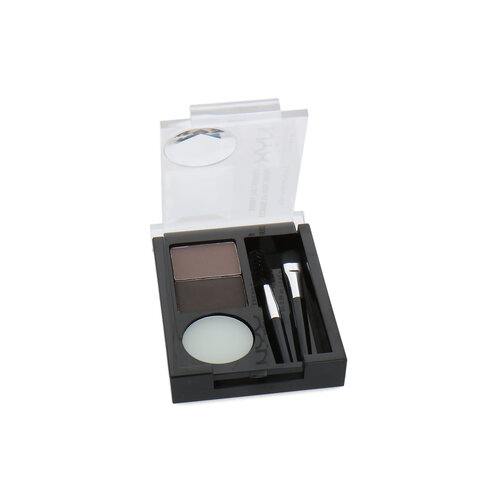 NYX Augenbrauenpuder - ECP01 Black/Gray