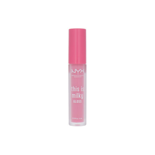 NYX This Is Milky Lipgloss - Milk It Pink