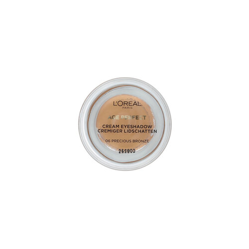 L'Oréal Age Perfect Cream Lidschatten - 06 Precious Bronze