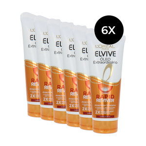 Elvive Extraordinary Oil Rapid Reviver - 6 x 180 ml