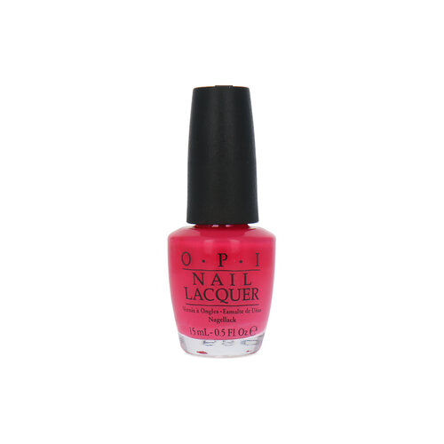 O.P.I Nagellack - Charged Up Cherry