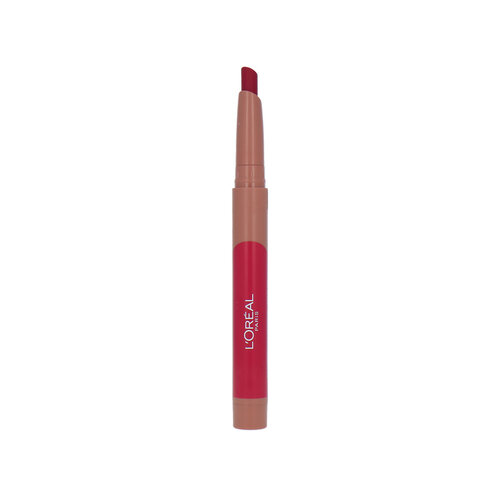 L'Oréal Matte Lip Crayon Lippenstift - 504 Toffee Cheri
