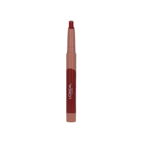 L'Oréal Matte Lip Crayon Lippenstift - 507 Spice Of Life