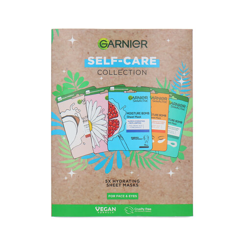 Garnier Self-Care Mask Collection For Face & Eyes