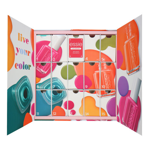 Essie Live Your Color Nailpolish Calendar Geschenkset