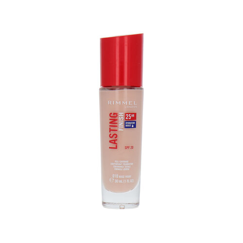 Rimmel Lasting Finish 25 HR Foundation - 010 Light Porcelain