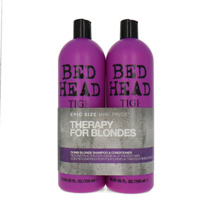 Bed Head Therapy For Blondes Duo Shampoo + Conditioner