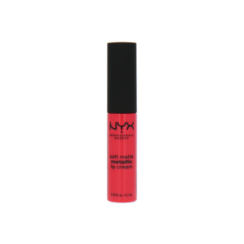 NYX Soft Matte Metallic Lip Cream - Manila