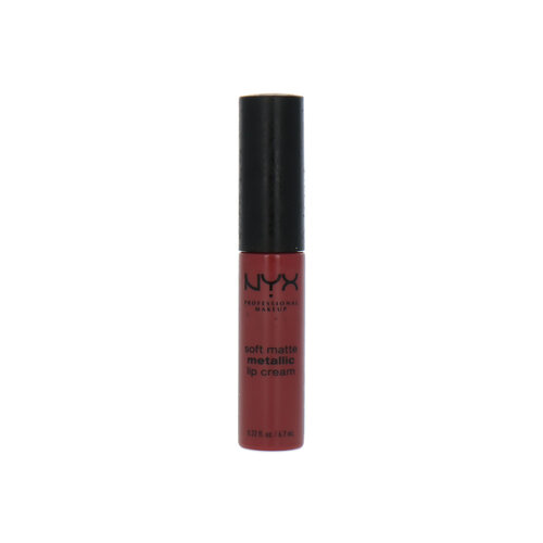 NYX Soft Matte Metallic Lip Cream - Rome