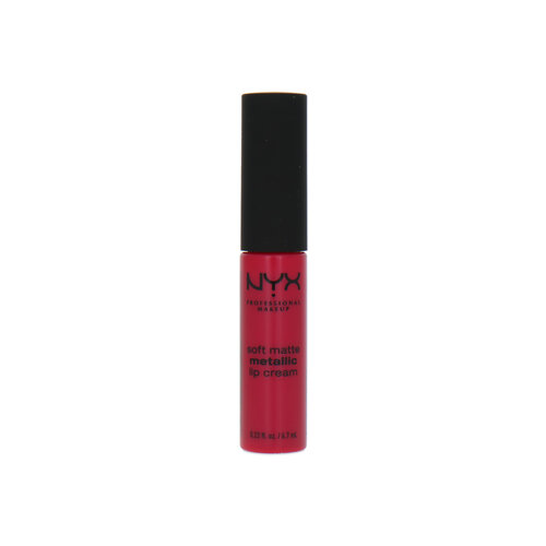 NYX Soft Matte Metallic Lip Cream - Monte Carlo