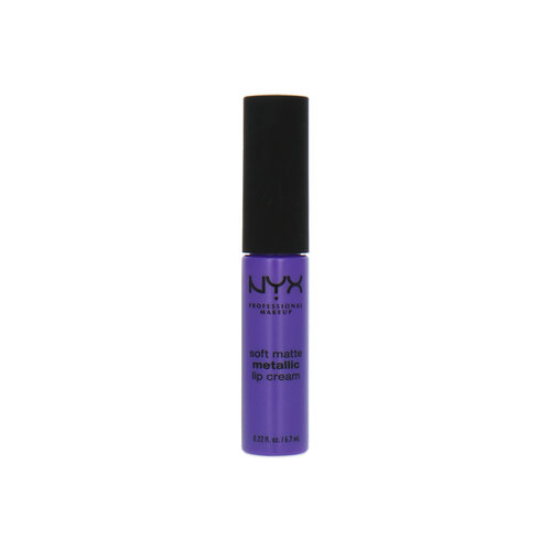 NYX Soft Matte Metallic Lip Cream - Havana