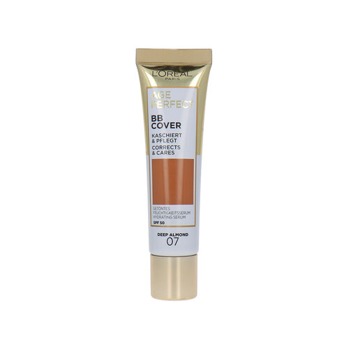 L'Oréal Age Perfect BB Cover Cream - 07 Deep Almond
