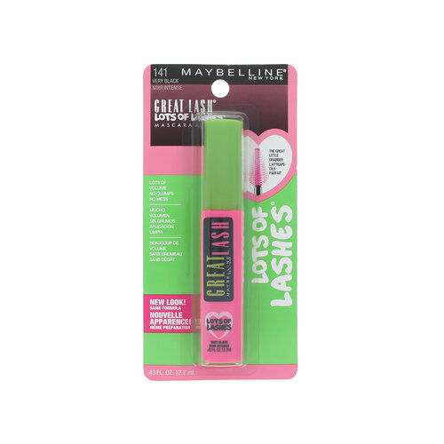Maybelline Great Lash Mascara - 141 Very Black