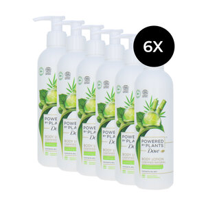 Powered By Plants Soothng Bamboo Body Lotion - 6 x 250 ml