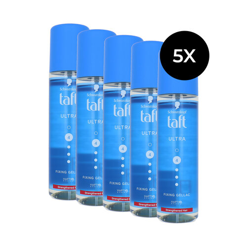 Schwarzkopf Taft Ultra Fixing Gellac 4 - 5 x 200 ml