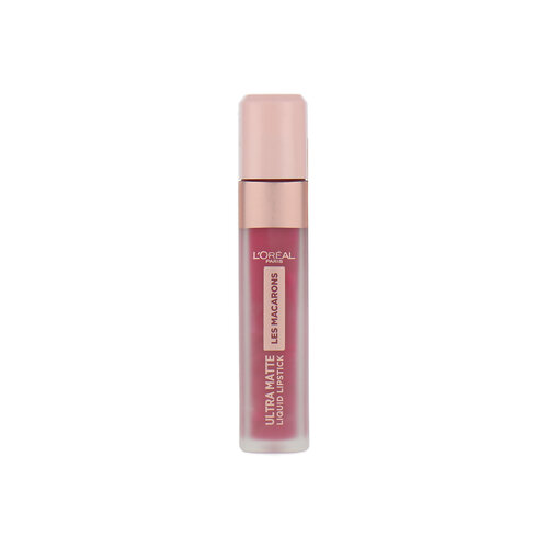 L'Oréal Les Macarons Ultra Matte Liquid Lipstick - 820 Praliné de Paris