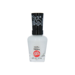 Miracle Gel x Keith Haring Nagellack - 918 Blanc Canvas