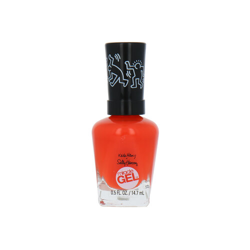 Sally Hansen Miracle Gel x Keith Haring Nagellack - 922 Colour Instinct