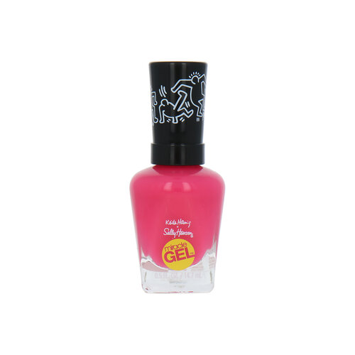 Sally Hansen Miracle Gel x Keith Haring Nagellack - 923 Pop H-art