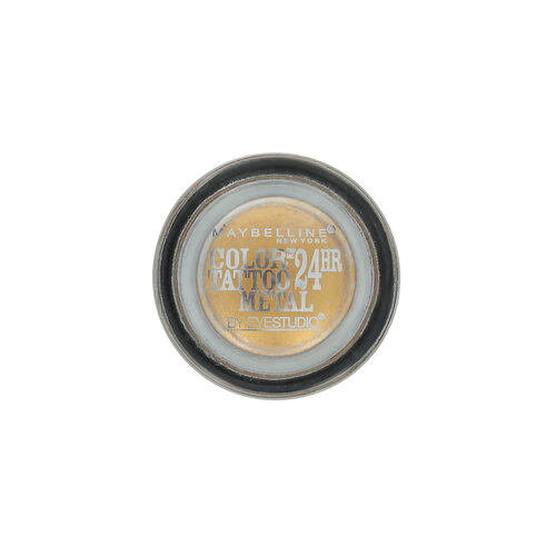 Maybelline Color Tattoo Metal Lidschatten - 65 Gold Rush