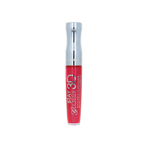Rimmel Stay Glossy 3D Lipgloss - 503 Red Carpet Glam