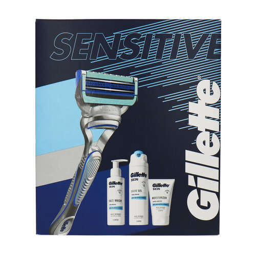 Gillette Sensitive Geschenkset - 440 ml