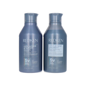 Color Extend Graydiant Shampoo + Conditioner For Grey & Silver Hair - 2 x 300 ml