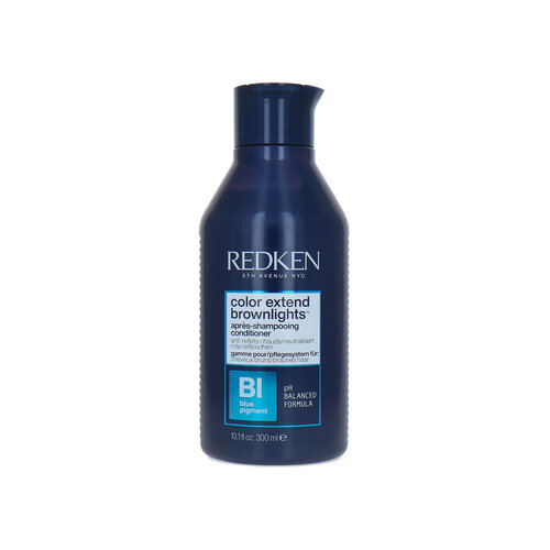 Redken Color Exxtend Brownlights Conditioner For Brown Hair - 300 ml