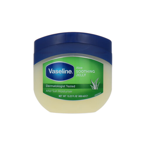Vaseline Aloe Soothing Jelly Aftersun Moisturizer - 450 ml