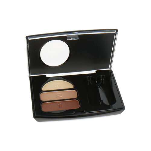 L'Oréal Color Appeal Trio Pro Lidschatten Palette - 317 Honey Brown