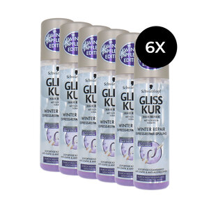 Gliss Kur Winter Hair Repair - 6 x 200 ml