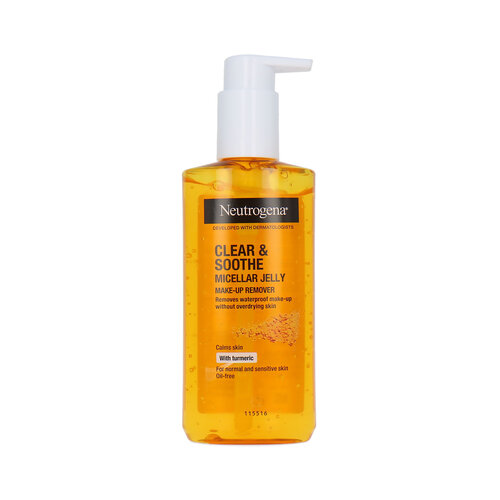Neutrogena Clear & Soothe Micellar Jelly Make-up Entferner - 200 ml