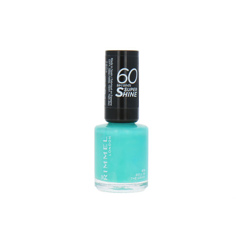 Rimmel By Rita Ora Nagellack - 878 Roll In The Grass