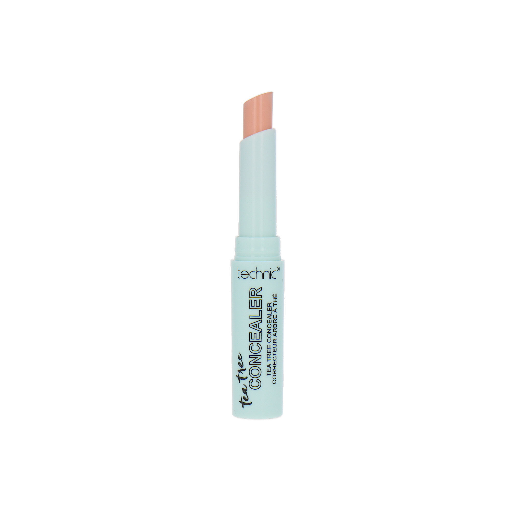 Technic Tea Tree Concealer – In Light/Medium, Deckt Unreinheiten Ab, Mit Teebaumöl Gegen Rötungen