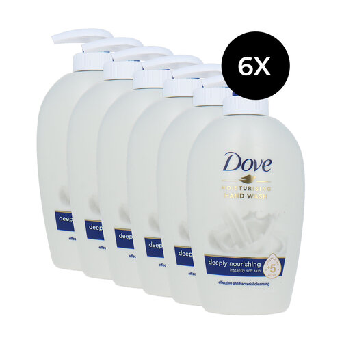 Dove Caring Hand Wash 250 ml - Moisturizing (6 Stück) Dove Caring Hand Wash 250 ml - Moisturizing (6 Stück)