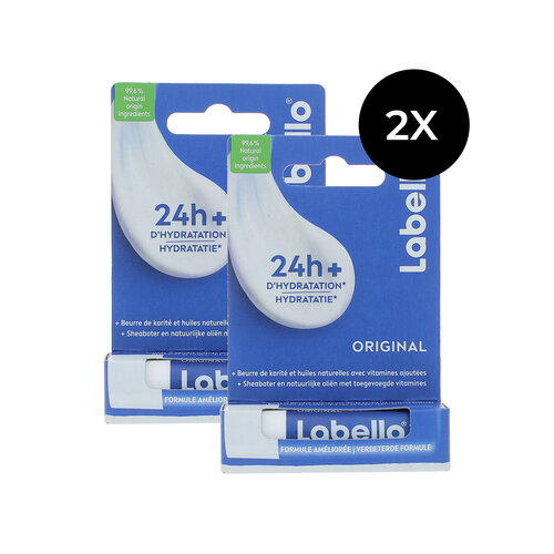 Labello Duopack Lip-Balm - Original Labello Duopack Lip-Balm - Original