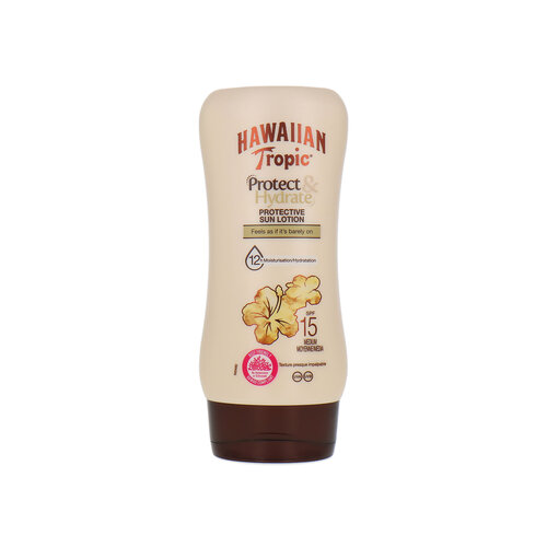Hawaiian Tropic Protect Hydrate Sun Lotion SPF 15 - 180 ml Hawaiian Tropic Protect Hydrate Sun Lotion SPF 15 - 180 ml