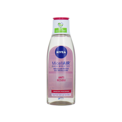 Nivea Micellair Skin Breathe Anti Residu Make-up Entferner - 200 ml (Für trockene Haut) Nivea Micellair Skin Breathe Anti Residu Make-up Entferner - 200 ml (Für trockene Haut)