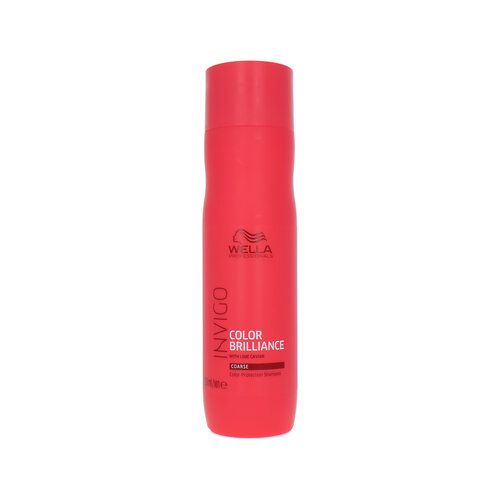 Wella Invigo Color Brilliance Frizzy Hair Shampoo - 250 ml Wella Invigo Color Brilliance Frizzy Hair Shampoo - 250 ml