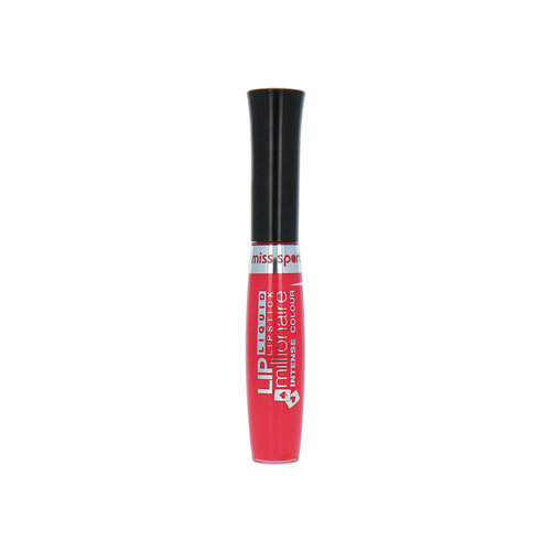 Miss Sporty Millionaire Intense Color Liquid Lipstick - 102 Full Peah Miss Sporty Millionaire Intense Color Liquid Lipstick - 102 Full Peah