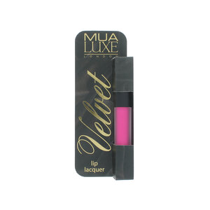 MUA Luxe Velvet Lip Lacquer - Criminal Luxe Velvet Lip Lacquer - Criminal