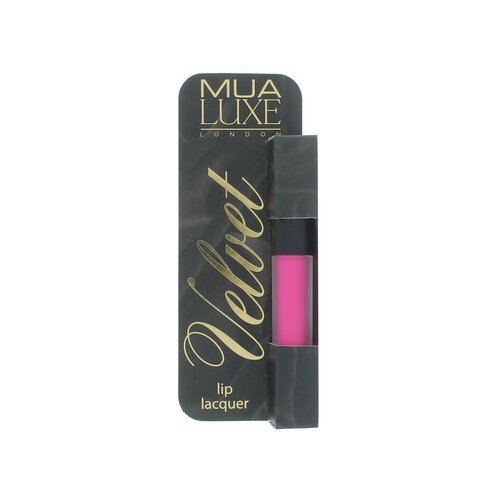 MUA Luxe Velvet Lip Lacquer - Criminal MUA Luxe Velvet Lip Lacquer - Criminal