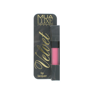 MUA Luxe Velvet Lip Lacquer - Aflush Luxe Velvet Lip Lacquer - Aflush