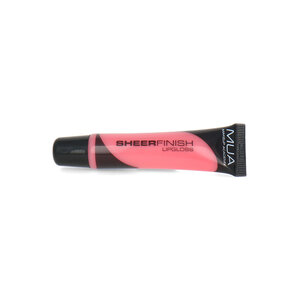 MUA Sheer Finish Lipgloss - Happy Days Sheer Finish Lipgloss - Happy Days